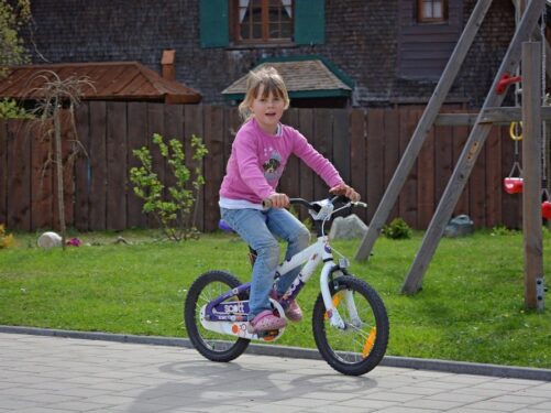 Rower dla 4-latka