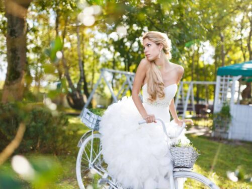rowerem do ślubu