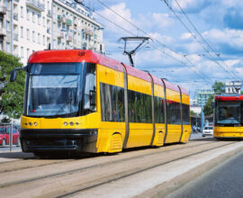 Przewożenie roweru w tramwaju komunikacji miejskiej Warszawa